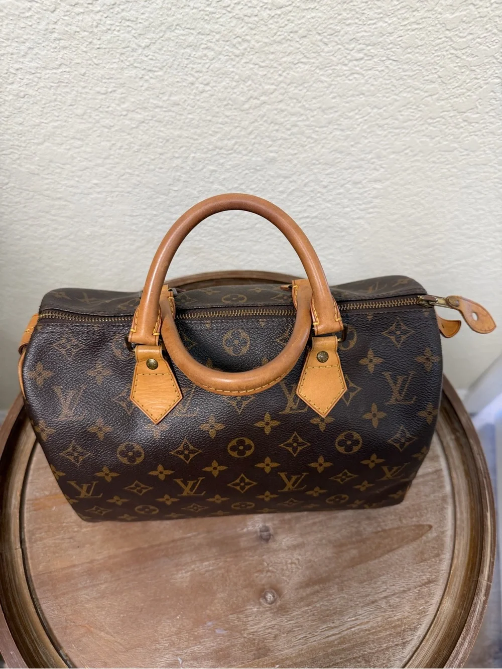 Louis Vuitton Monogram Speedy 30